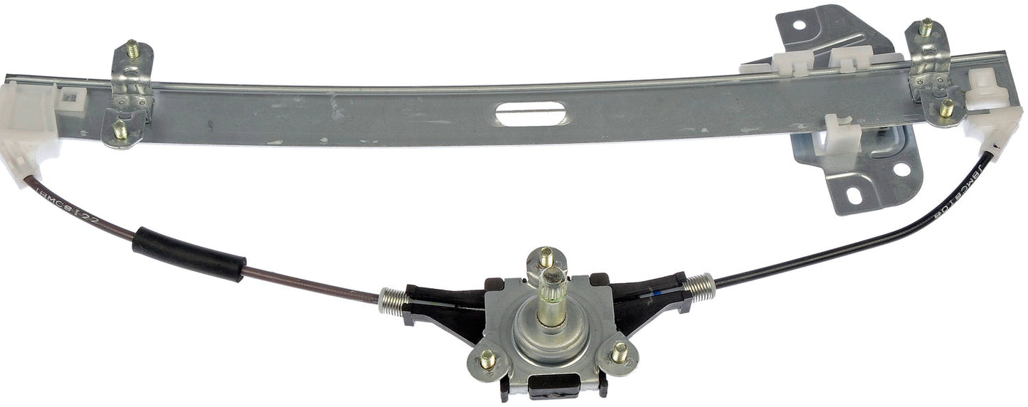 One New Rear Right Manual Window Regulator Dorman 749-457