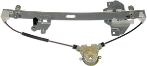 One New Right Sliding Door Power Window Regulator Dorman 749-463