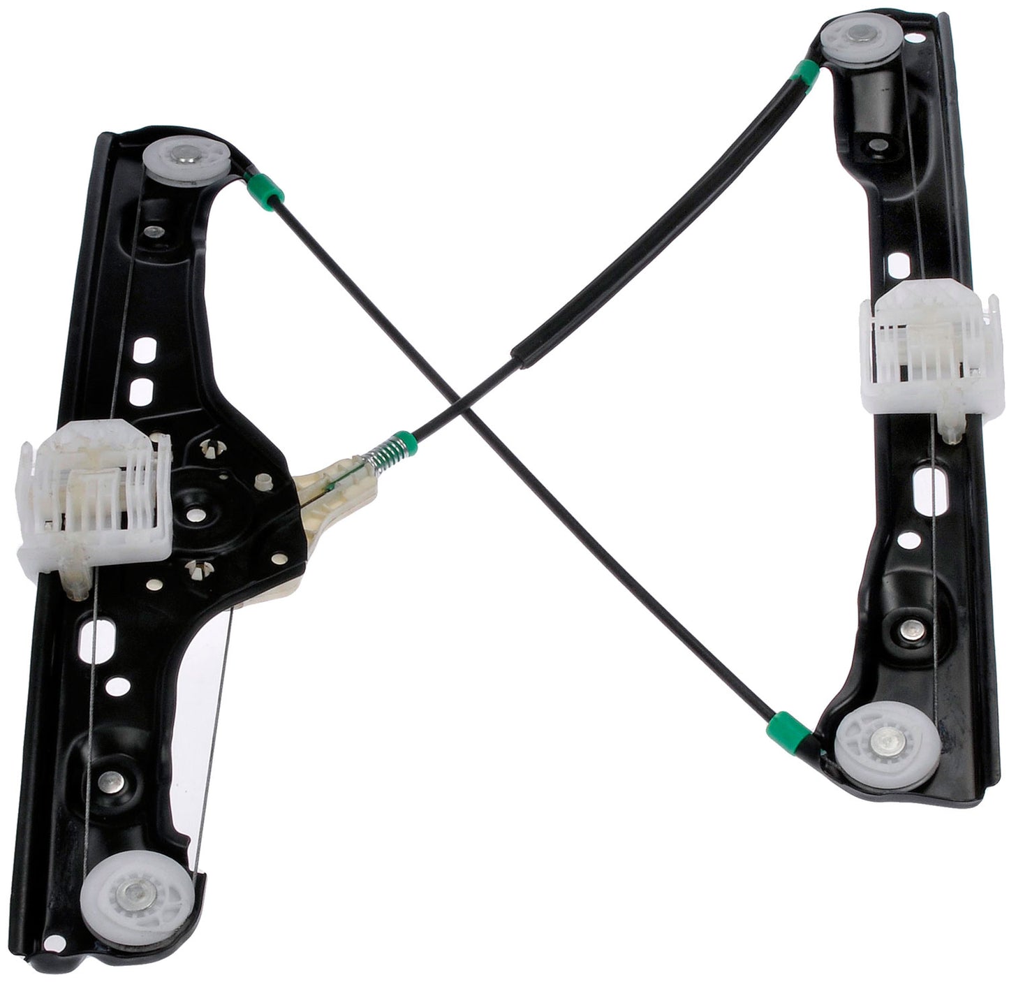 One New Front Left Power Window Regulator Dorman 749-466