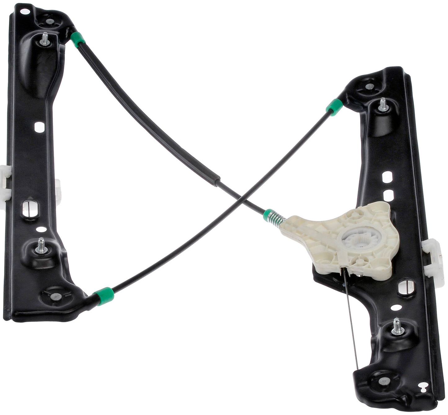 One New Front Left Power Window Regulator Dorman 749-466