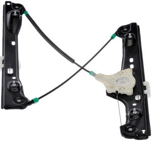 One New Front Left Power Window Regulator Dorman 749-466