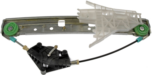 One New Rear Left Power Window Regulator Dorman 749-516