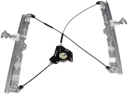 One New Front Left Power Window Regulator Dorman 749-524
