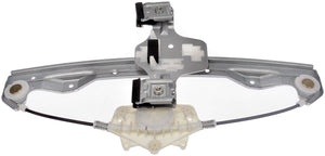 One New Rear Left Power Window Regulator Dorman 749-548