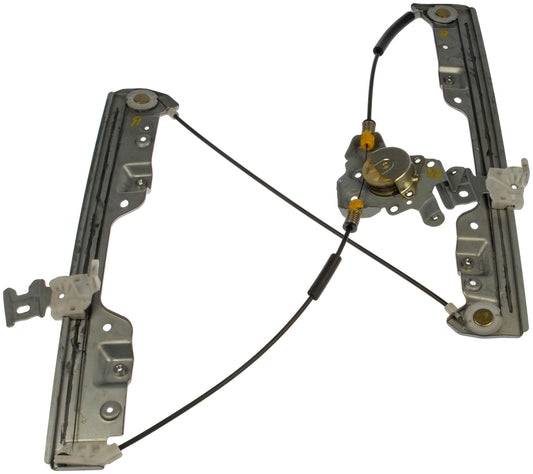 One New Front Left Power Window Regulator Dorman 749-554