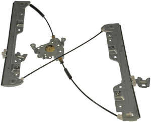 One New Front Left Power Window Regulator Dorman 749-554