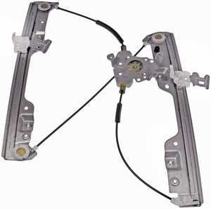 One New Front Right Power Window Regulator Dorman 749-555