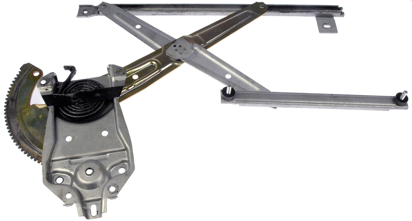 One New Rear Left Power Window Regulator Dorman 749-556