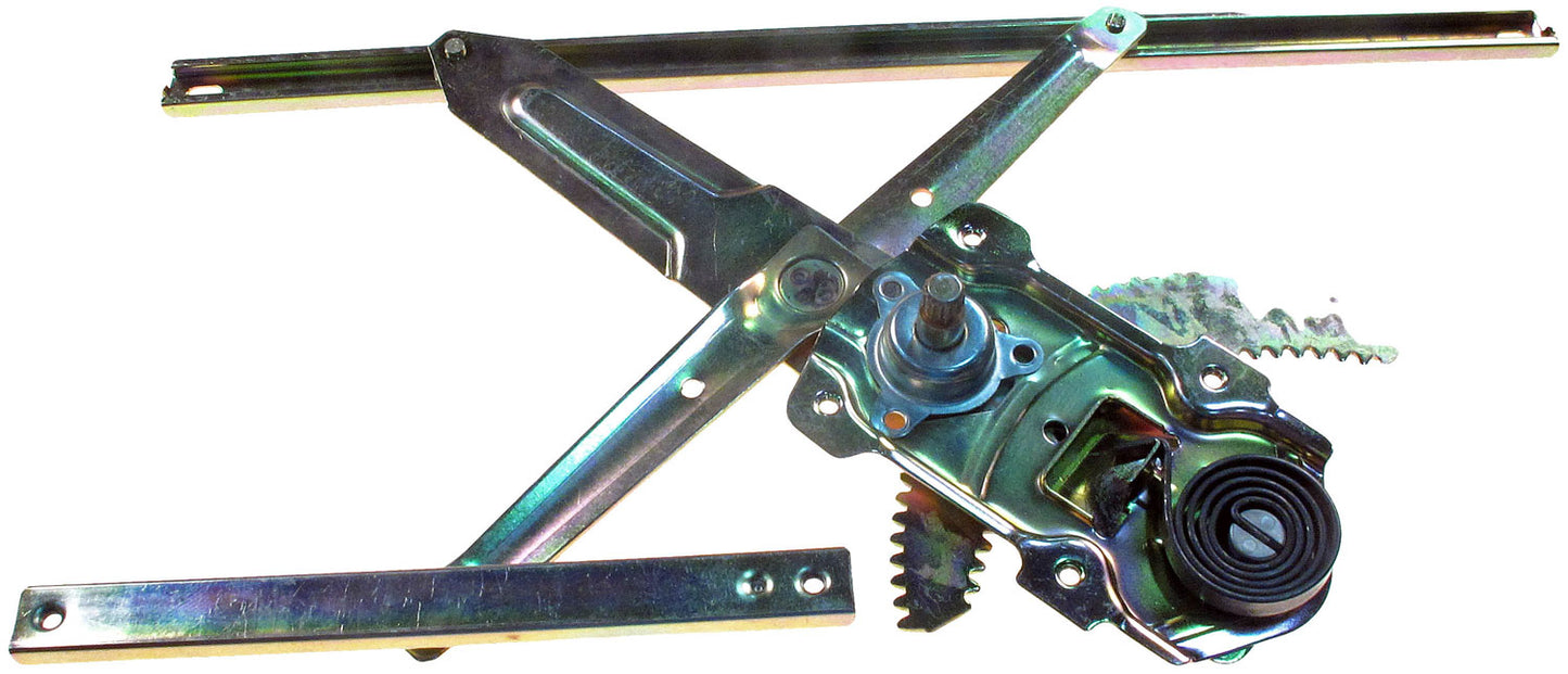 One New Front Left Manual Window Regulator Dorman 749-788