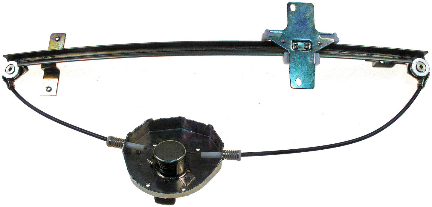 One New Rear Left Manual Window Regulator Dorman 749-792