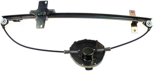 One New Rear Right Manual Window Regulator Dorman 749-793