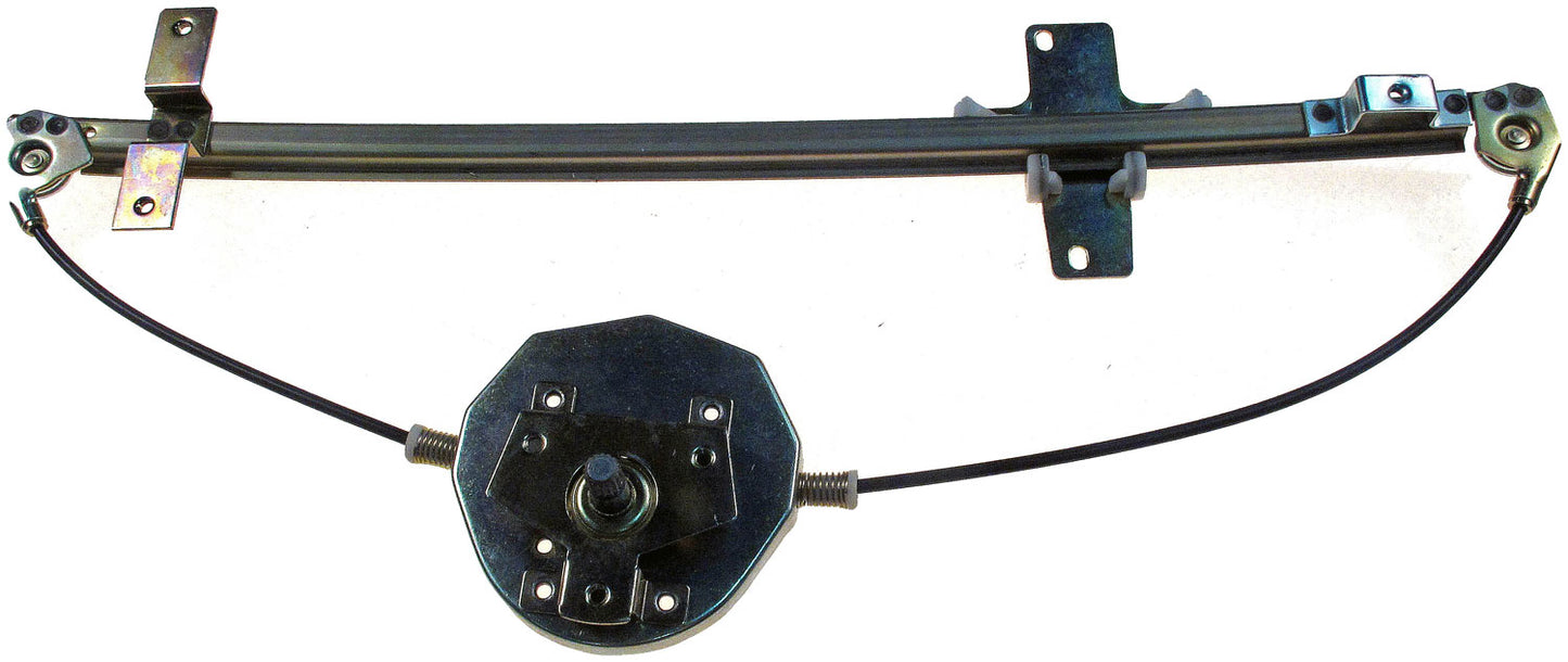 One New Rear Right Manual Window Regulator Dorman 749-793