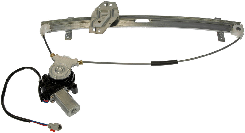 One New Front Right Window Regulator with Motor Dorman 751-025
