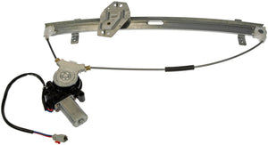 One New Front Right Window Regulator with Motor Dorman 751-025