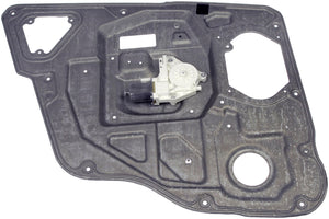 New Power Window Regulator and Motor Assembly - Dorman 751-038