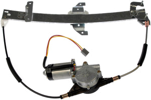 Rear Left Power Window Regulator & Motor Assembly (Dorman# 751-042)