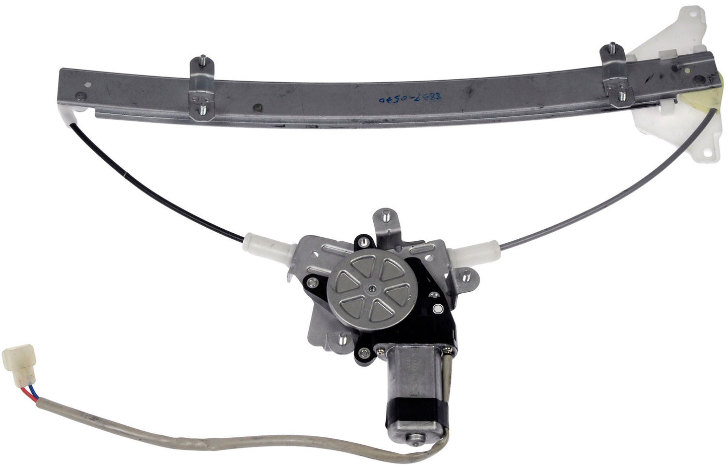 Rear Left Power Window Regulator and Motor Assembly (Dorman# 751-058)