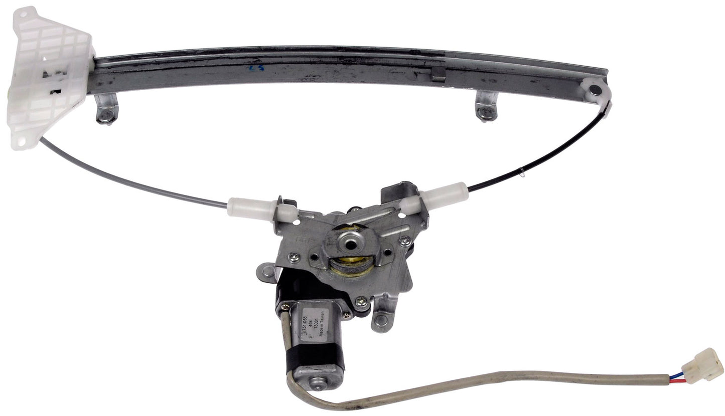 Rear Left Power Window Regulator and Motor Assembly (Dorman# 751-058)