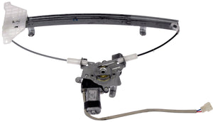 Rear Left Power Window Regulator and Motor Assembly (Dorman# 751-058)