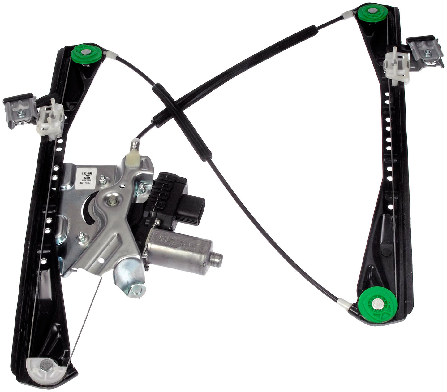 Power Motor and Regulator Assembly - Dorman# 751-198