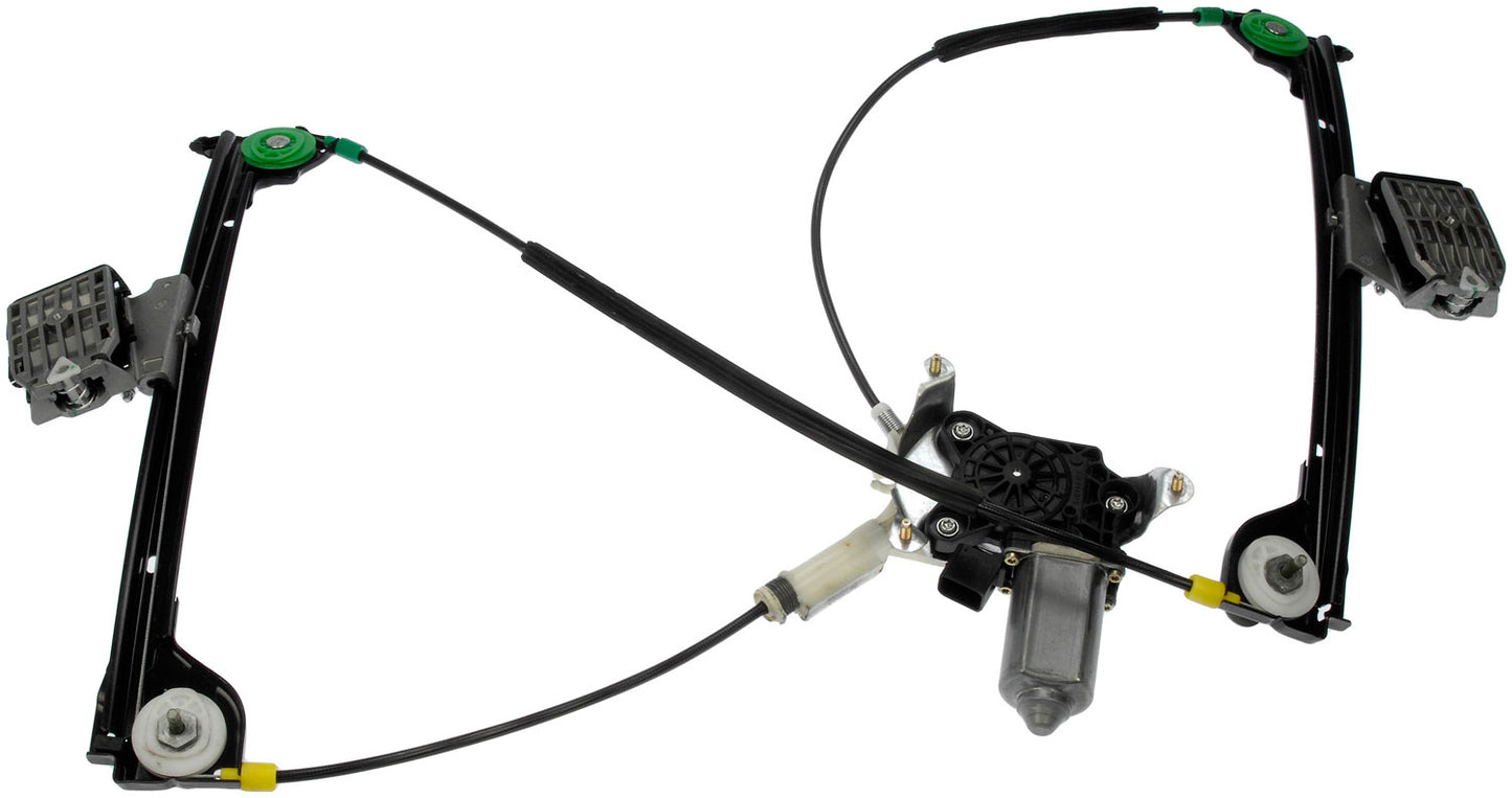 Power Window Regulator and Motor Assembly (Dorman# 751-222)