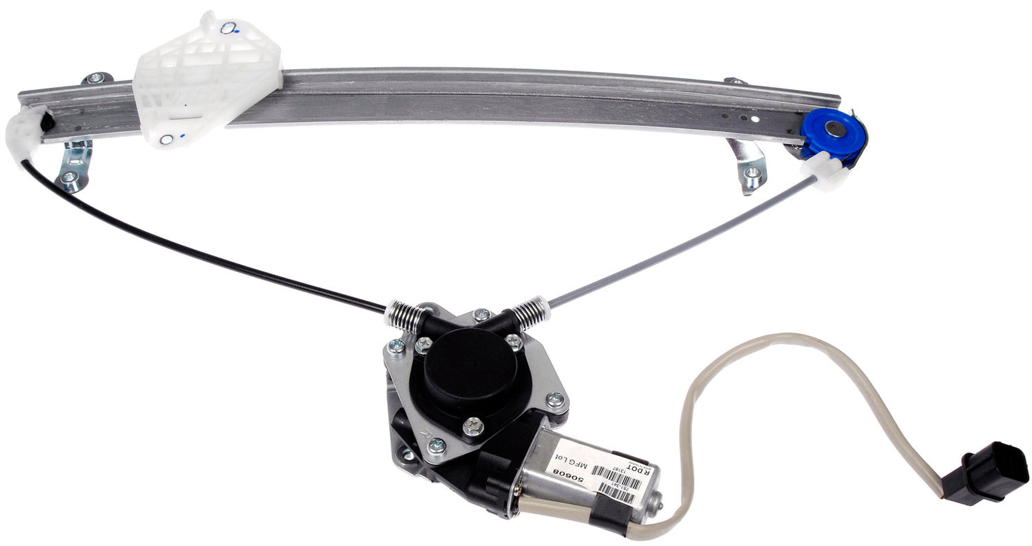 New Power Window Regulator and Motor Assembly - Dorman 751-341