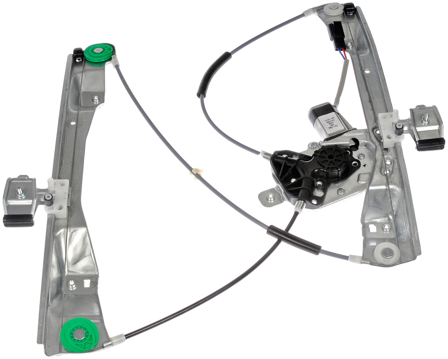 Power Window Regulator and Motor Assembly - Dorman# 751-784