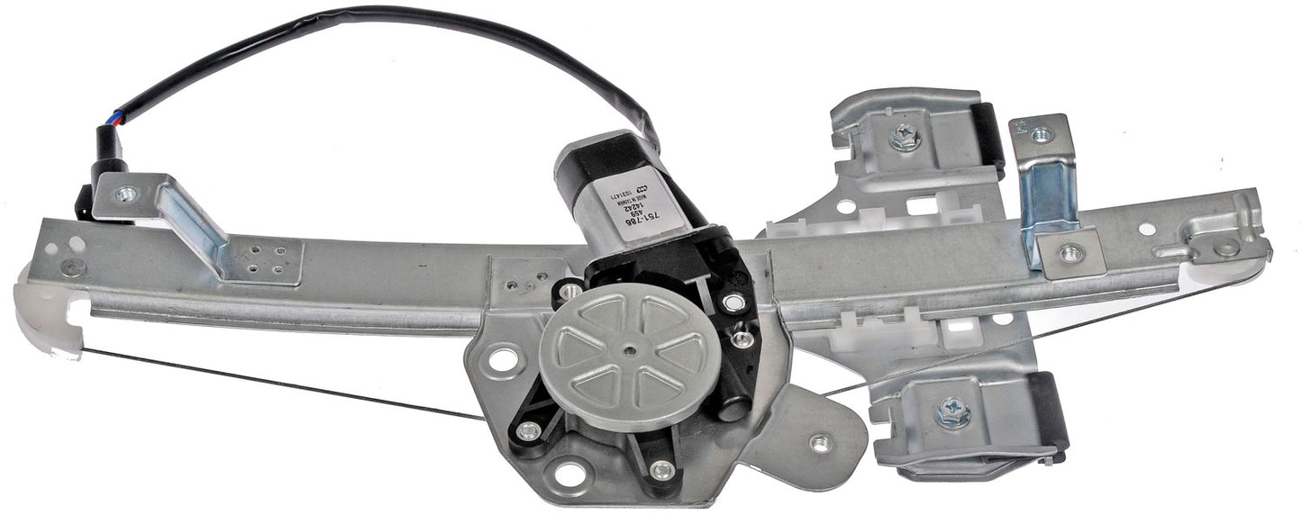 Power Window Regulator and Motor Assembly - Dorman# 751-786