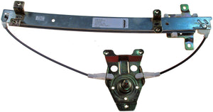 One New Rear Left Manual Window Regulator Dorman 752-010