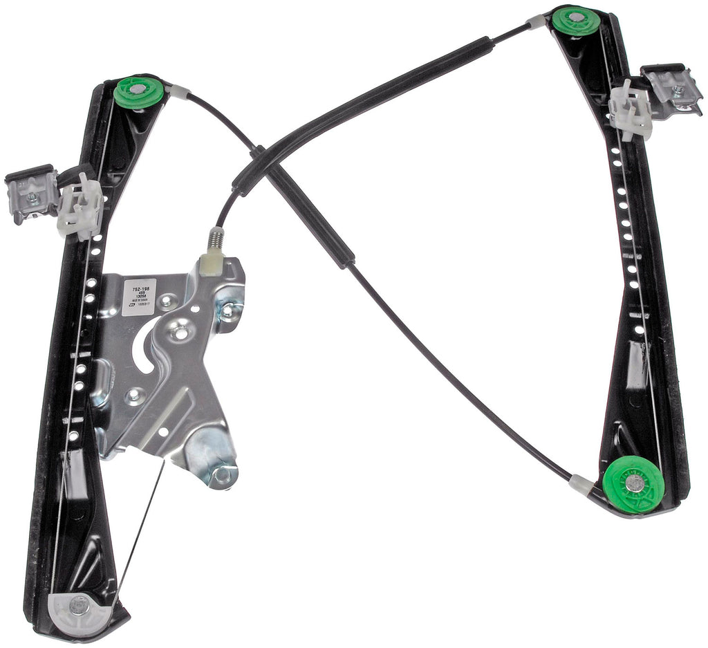 Power Window Regulator (Regulator Only) (Dorman# 752-198)