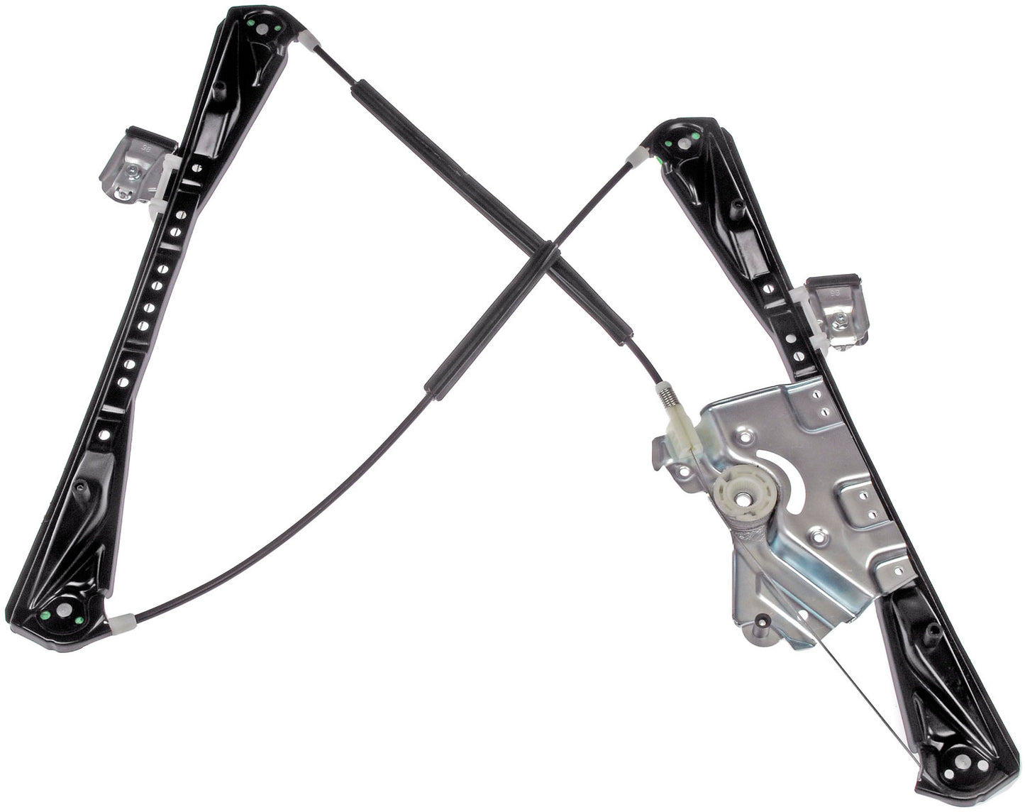 Power Window Regulator (Regulator Only) (Dorman# 752-198)