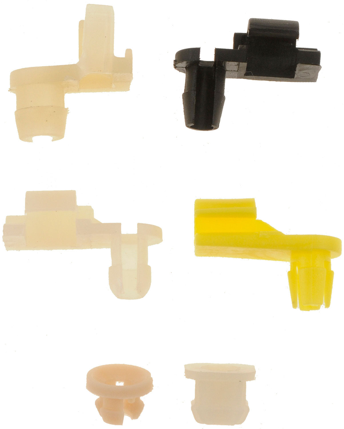 Door Lock Rod Clips - Dorman# 75450