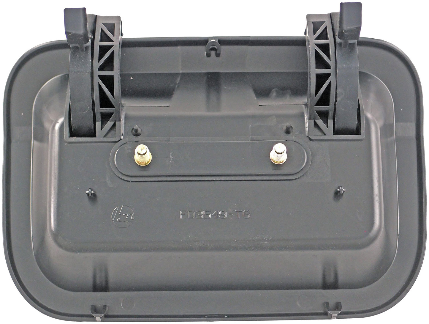 New Exterior Door Handle Tailgate Handle - Dorman 756MX