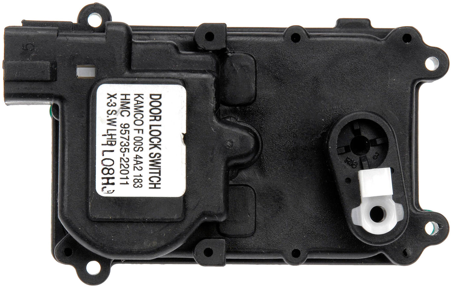 Door Lock Actuator Non Integrated (Dorman# 759-400)Fits 95-99 Accent Front Left