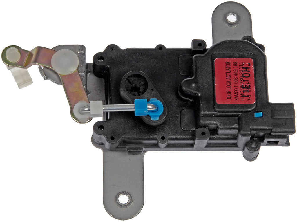 Door Lock Actuator Non Integrated (Dorman# 759-403) Fits 95-99 Accent Rear Right