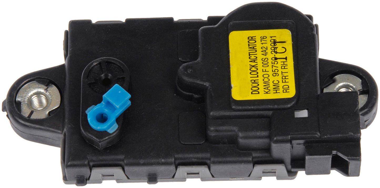 Door Lock Actuator Non Integrated Dorman# 759-417)Fits 00-96 Elantra Front Right