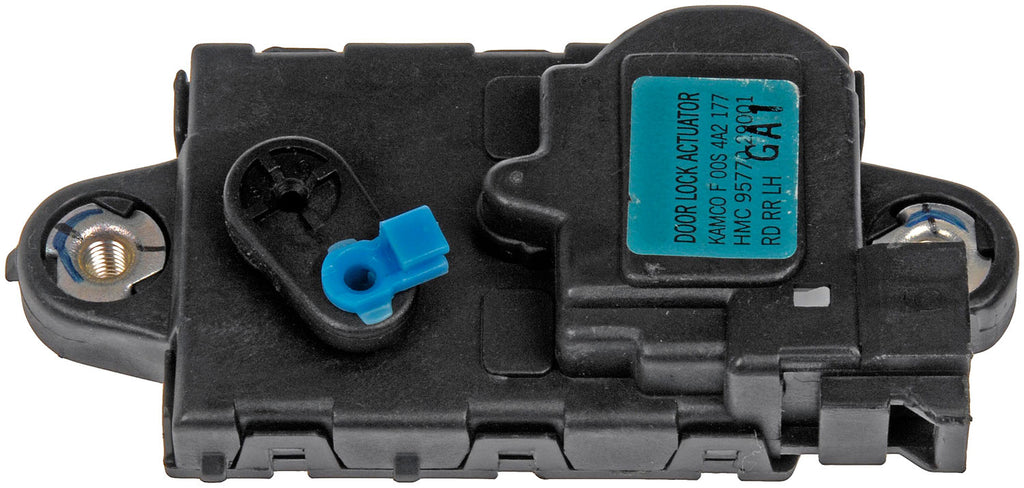 Door Lock Actuator Non Integrated (Dorman# 759-418) Fits 00-96 Elantra Rear Left