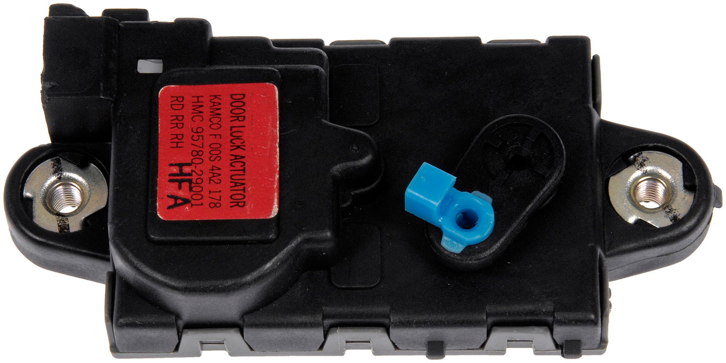 Door Lock Actuator Non Integrated (Dorman# 759-419)Fits 96-00 Elantra Rear Right