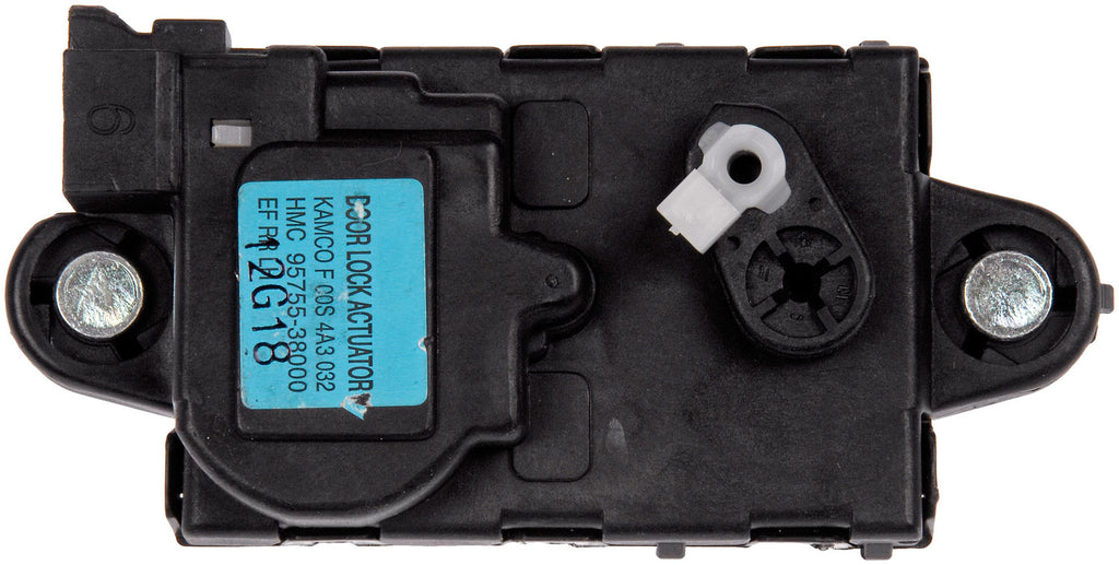 Door Lock Actuator Non Integrated (Dorman# 759-432)Fits 99-05 Sonata Rear Left