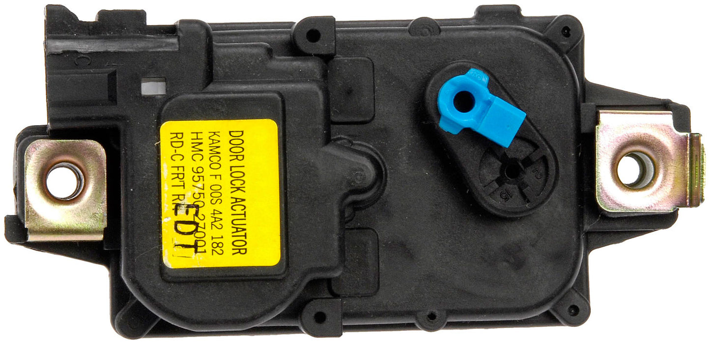 Door Lock Actuator Non Integrated (Dorman 759-437)Fits 97-99 Tiburon Front Right