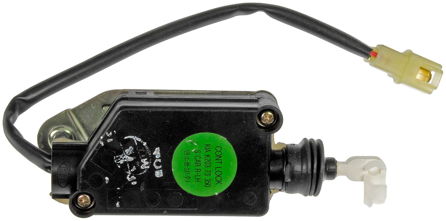 Door Lock Actuator Non Integrated Dorman 759-454 Fits 97-97 Kia Sephia Rear Left