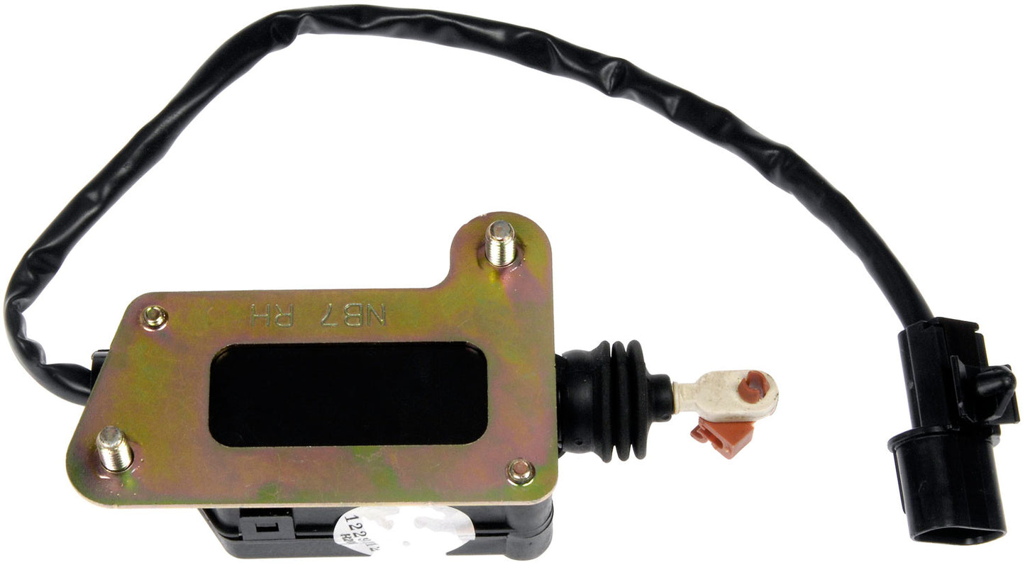 Front Right Non Integrated Door Lock Actuator Dorman 759-477 Fits 01-02 Sportage