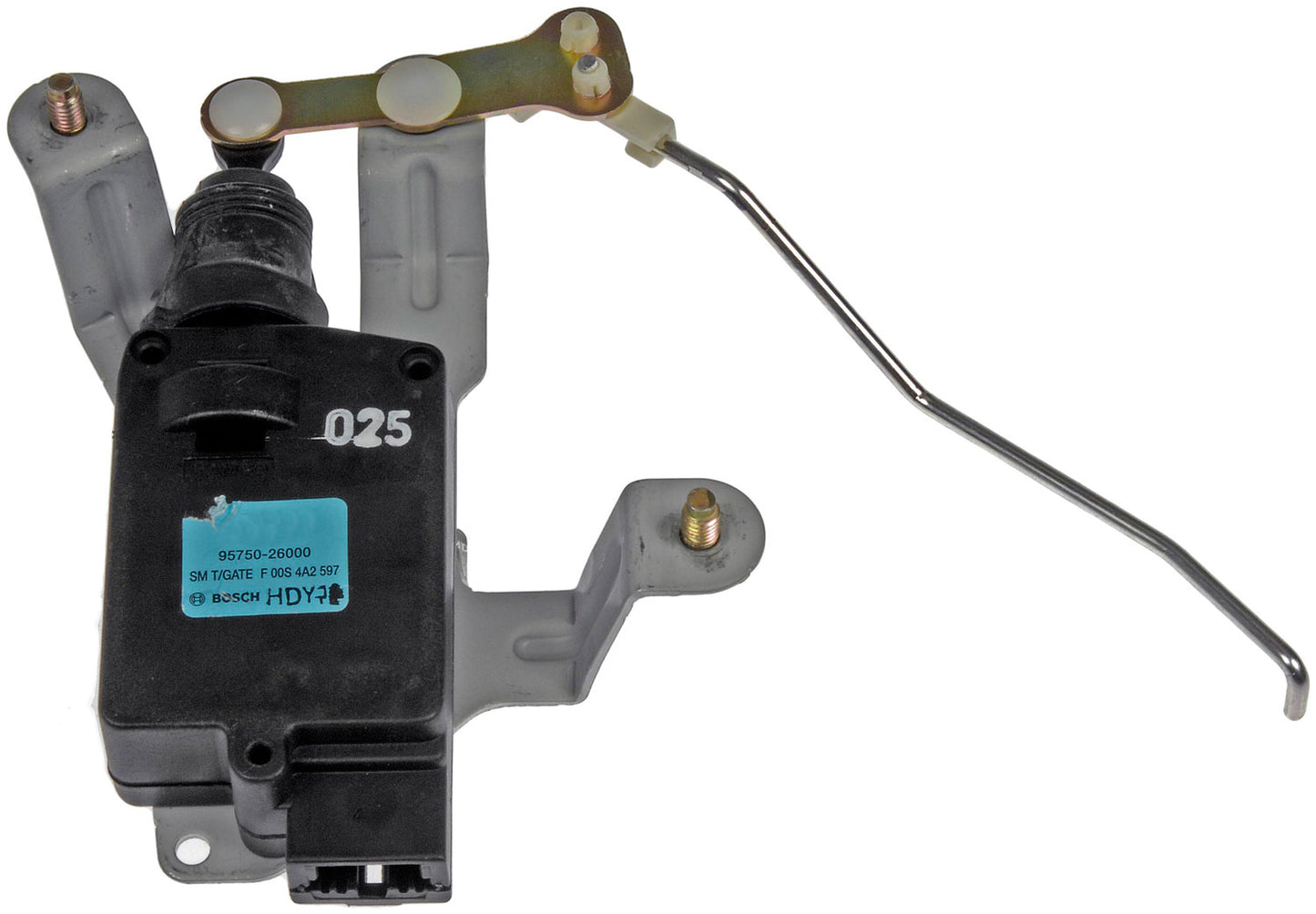 Liftgate Lock Actuator Motor Non Integrated (Dorman 759-493)Fits 01-05 Sante Fe