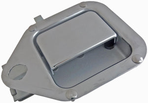 Chrome Exterior Door Handle Right K294321R Fits 04-15 Kenworth