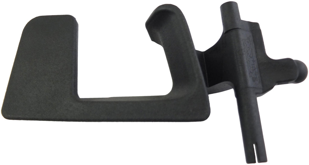 Int Dr Handle Left  Chrome Dorman 761-5201,1840225000 Fits 04-11 Freightliner