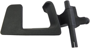 Int Dr Handle Left  Chrome Dorman 761-5201,1840225000 Fits 04-11 Freightliner