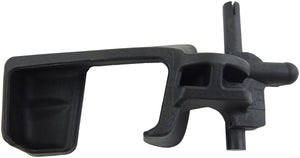 Int Dr Handle Left  Chrome Dorman 761-5201,1840225000 Fits 04-11 Freightliner
