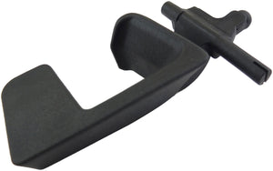 Int Dr Handle Left  Chrome Dorman 761-5201,1840225000 Fits 04-11 Freightliner