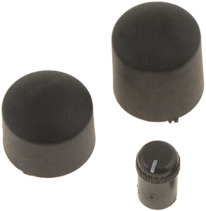 Radio Knob Assortment (Dorman #76877)