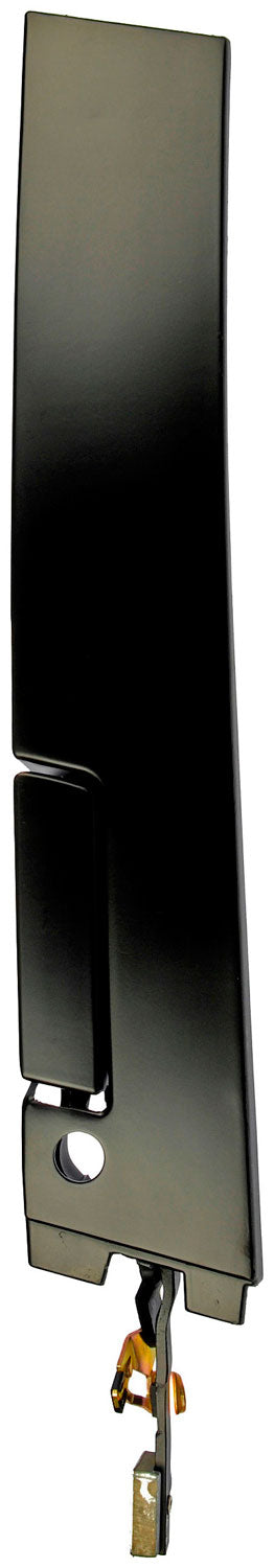 Front Right Black Exterior Door Handle (Dorman# 77175) Passenger Side